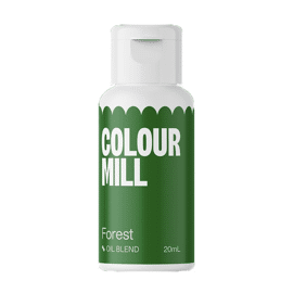 Colour mill oil blend - Forest